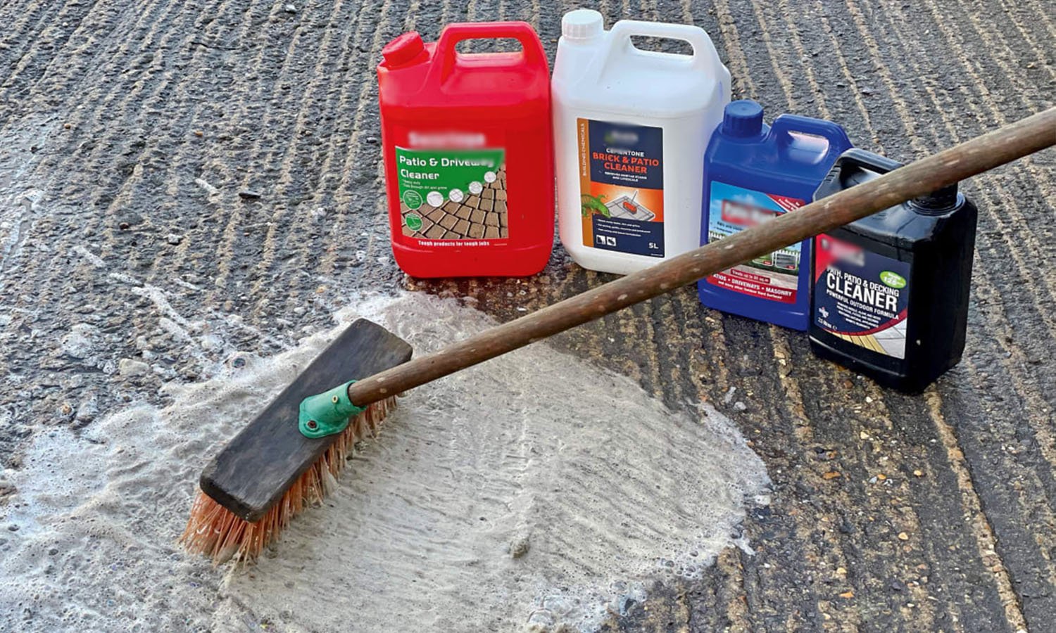 What Products Are Best For Cleaning A Driveway?