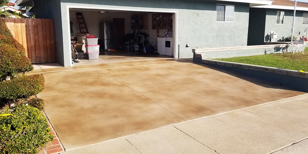 Say Goodbye To The Stains On Your Driveway